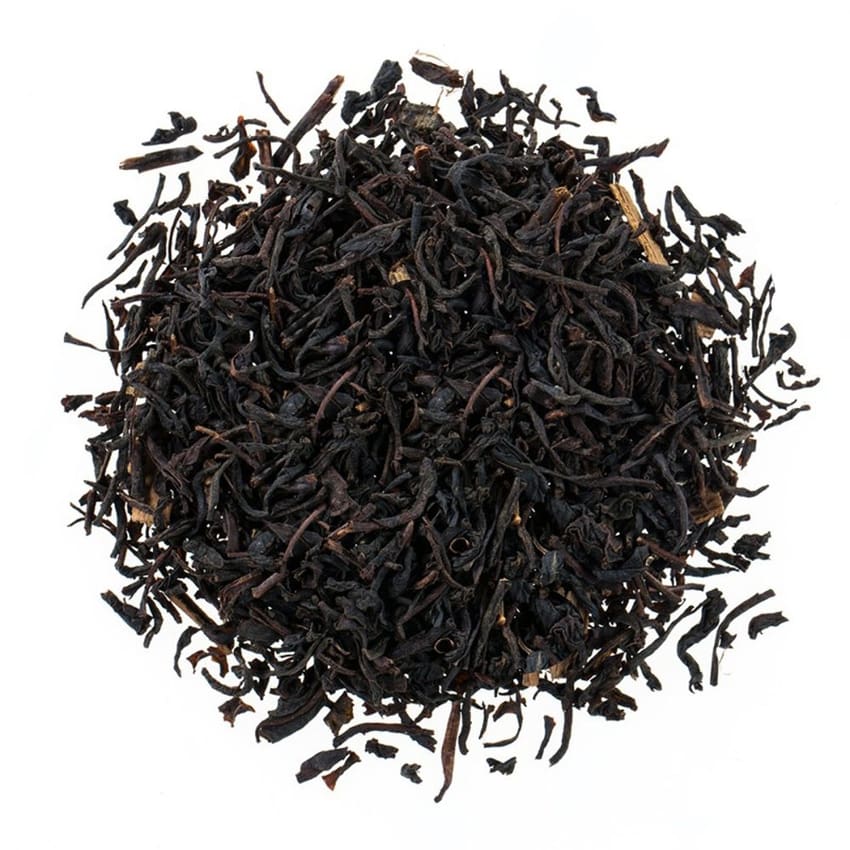 Customs clearance of black tea